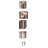 Rookwood Wall Mounted Wood Closet System-1284807514