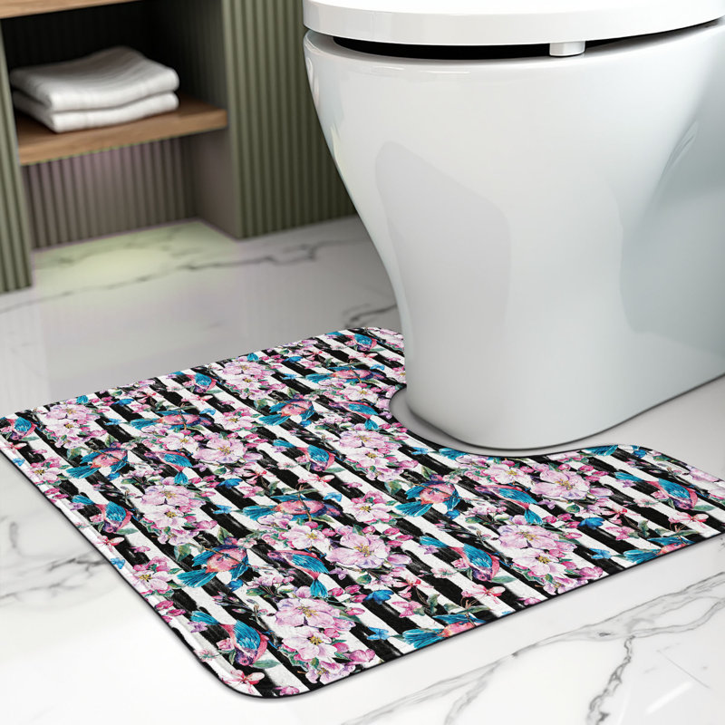 Tapis de salle de bain Spring