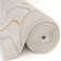 Carmel Modern Arc Cream/Gold Area Rug