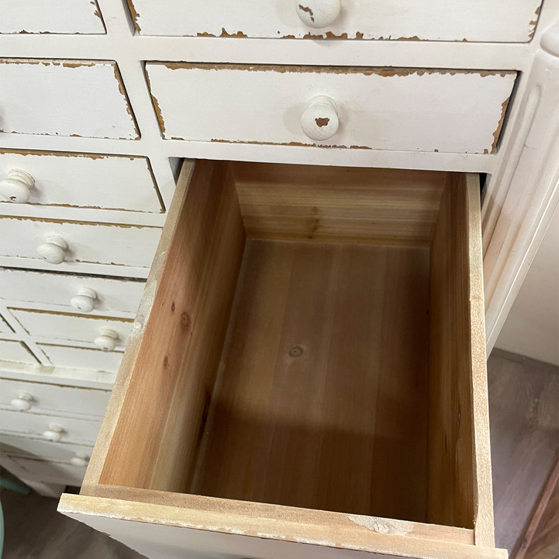 Vintage Style Drawer Storage Cabinet