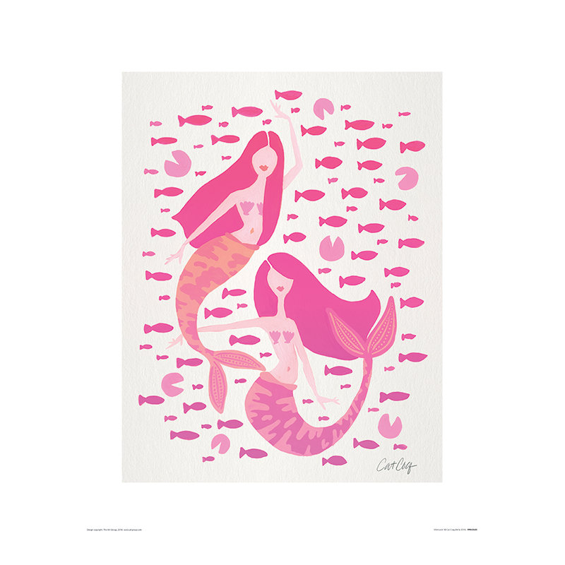 Cat Coquillette - Print, Paper, 50cm H x 40cm W x 0.001cm D