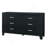 CARLOS BLACK DRESSER