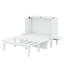Lit escamotable double spacieux avec port USB et tablettes latérales amovibles-1003850923-980523749