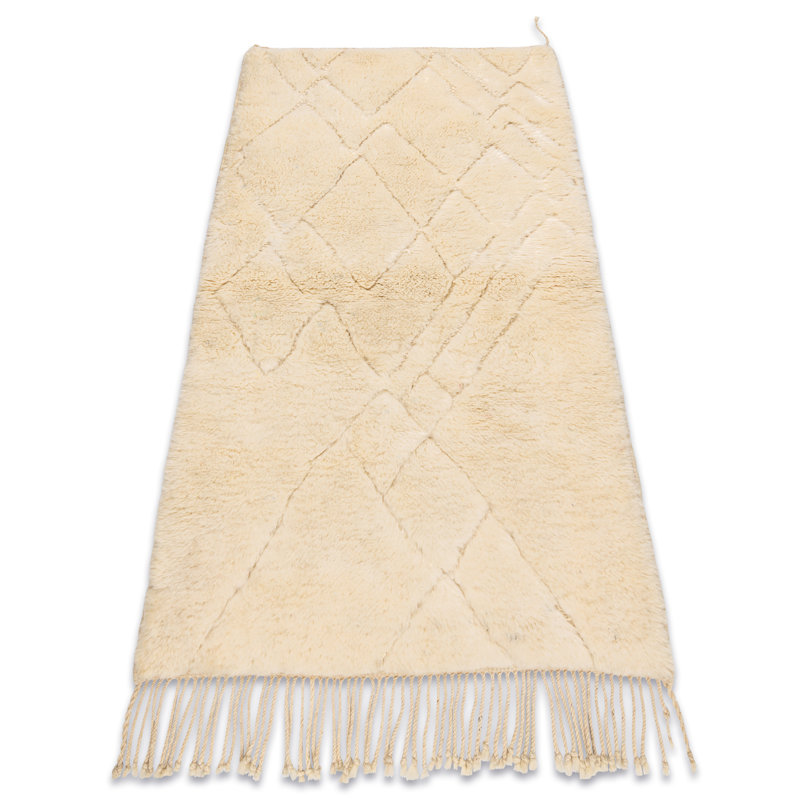 Moureaux Moroccan Wool Hand Loomed 85cm X 155cm Area Rug