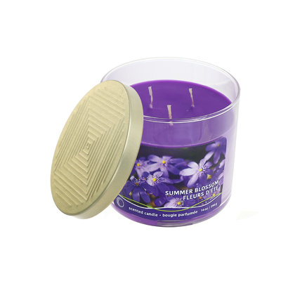 Ensemble de 2 bougies parfumées Summer Blossom