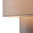 Moonlight Table Lamp - Cashmere Gray Linen Shade, Dimmer Switch-1000388756