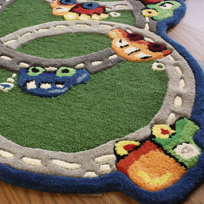Tapis vert Adamo, Rectangle 3 pi x 5 pi