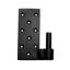 2" H x 24.5" W Pintle 4 Door Hinges