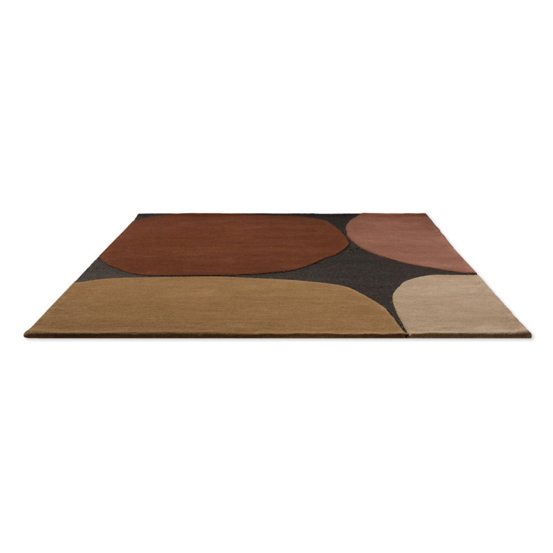 Decor Hand Tufted Wool Area Rug, Rectangle 5'3" x 7'6"