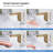 Blaze Touchless Bathroom Faucet with Pop-Up Drain — Plug-In or Battery Powered-128511889