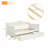 Twin Wooden Daybed with Trundle Bed-1114626407