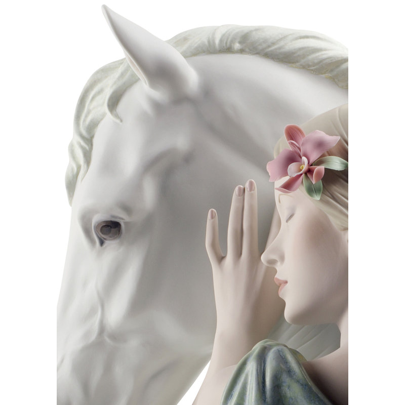 A True Friend Woman Bust