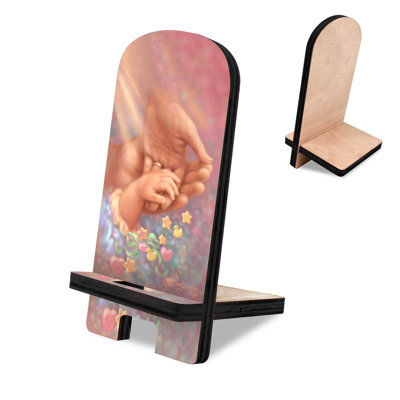 Designocracy Single Screen Desktop Mount