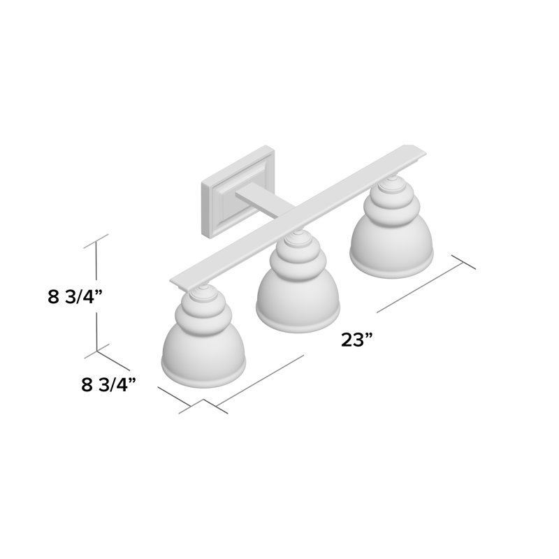 Ballantyne 3 - Light Armed Sconce