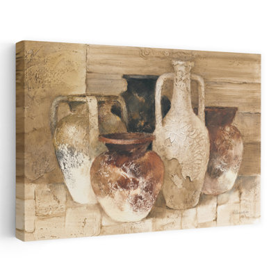 Contemporary Art Abstract Contemporary Art 1 Piece Wrapped Canvas Wall Art