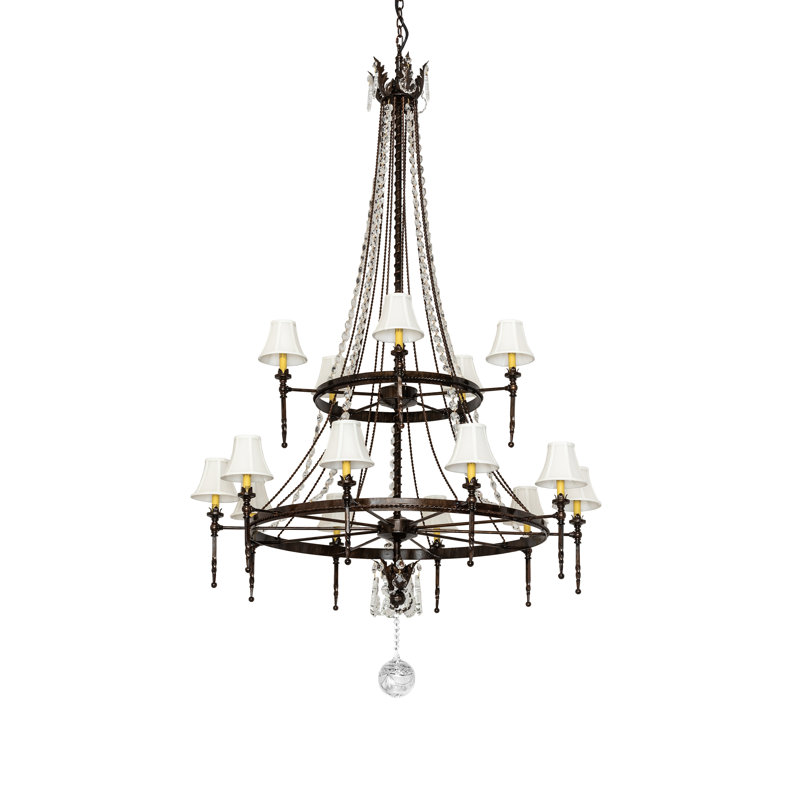Crystal 15 - Light Chandelier