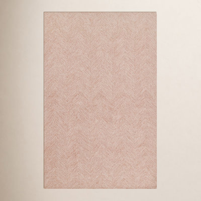 Beker Pink Hand-Tufted Wool Rug