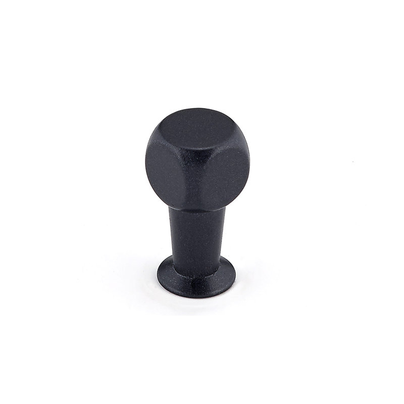 Poignée ronde 3/8" de diamètre Expression, Anthracite