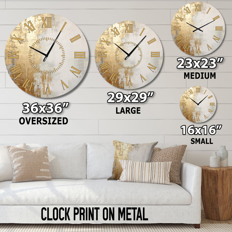 Horloge murale Minimal, Grand