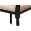 Chaise d'appoint en tissu Cane