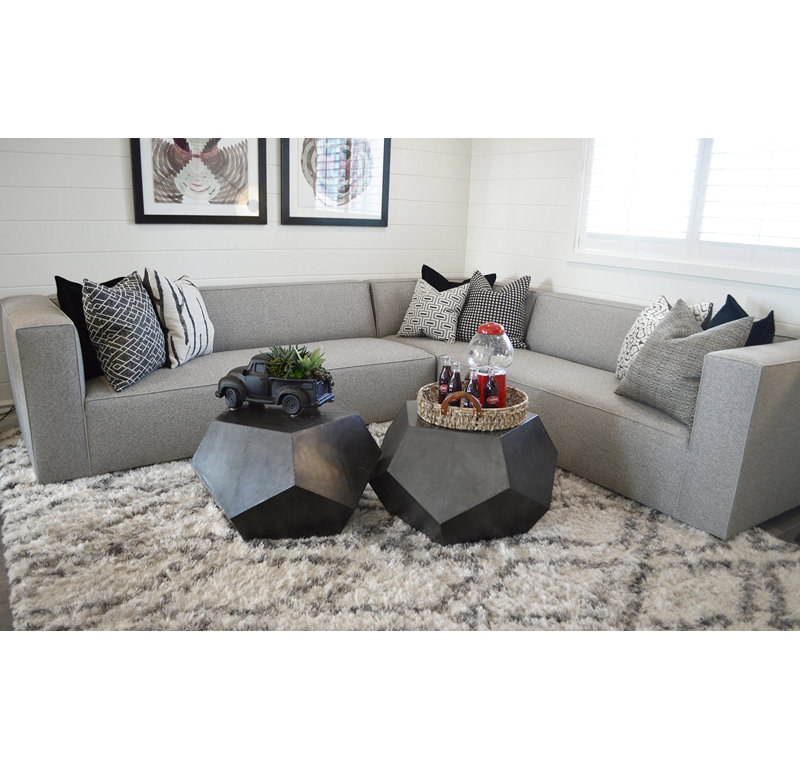 Jackie O Fabric, Gunmetal