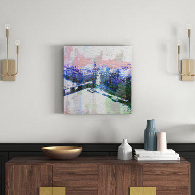 1 Piece Wall Art on Canvas