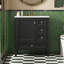 30 Inch Solid Wood Bathroom Vanity With Ceramic Sink And 3 Spacious Drawers, Perfect For Modern Home Storage-116332433