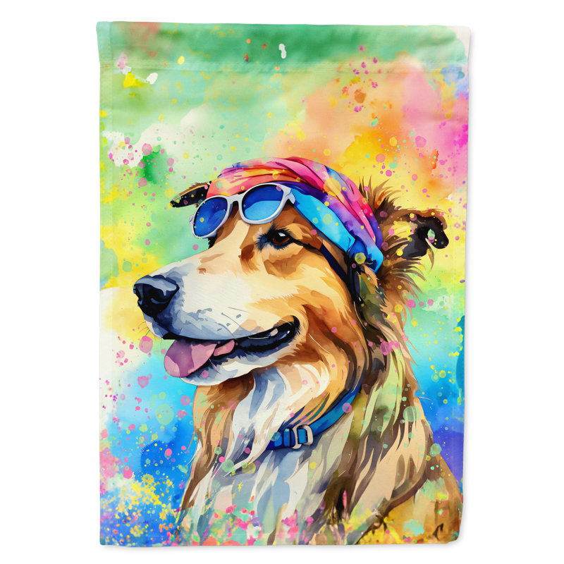 Drapeau de la maison Hippie Dawg, Colley