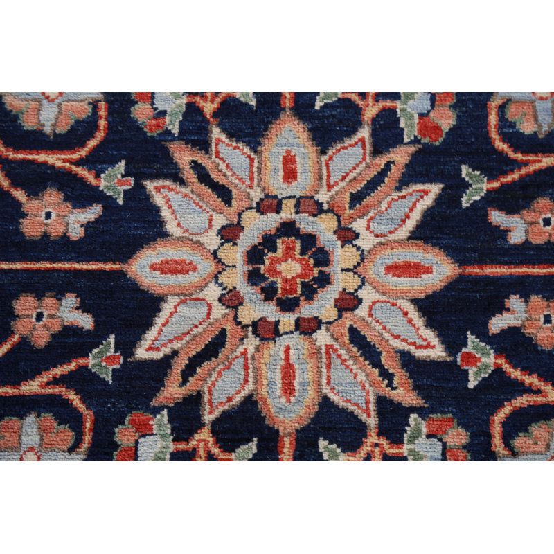 One-of-a-Kind 9'11" X 13'9" Wool Area Rug in Red