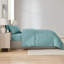 Ensemble d'édredon en microfibre 5 pièces avec draps-124666893-124666901