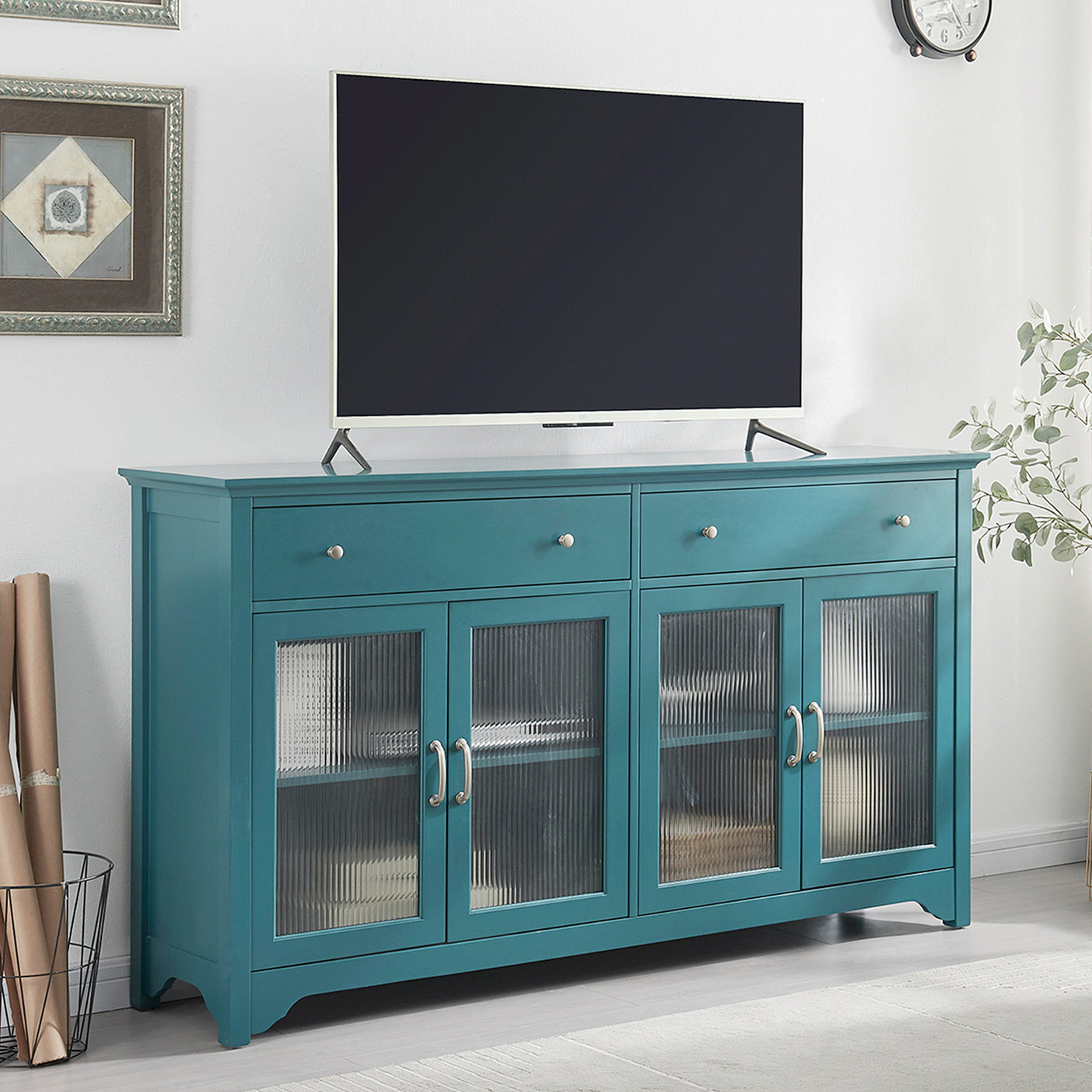 Red Barrel Studio® Gladis Mid Century Modern Accent Entryway