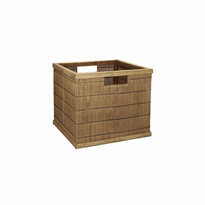 17 Stories Aliia Bamboo Basket