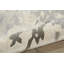 Tapis gris abstrait moderne fait à la main Versailles-71809932