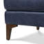 Repose-pieds rectangulaire en cuir véritable Essex-124827401