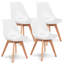 Chaise d'appoint blanche