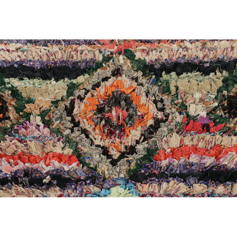 One-of-a-Kind 2'9”x5'6” Hand Knotted Area Rug