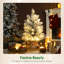 1.97' H Lighted Artificial Christmas Tree