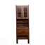 Table d'écriture convertible pliable, armoire de bureau avec tablette et tiroir pour poste de travail multifonctionnel-1199183744-1199183745