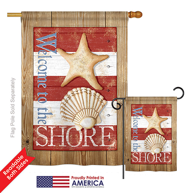 Double Sided Polyester Flag Set