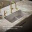 Cairn Smart Divide 33-1/2" Undermount Kitchen Sink-1067917679