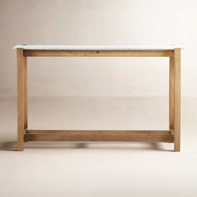 Lisbon Genuine Marble Dining Table