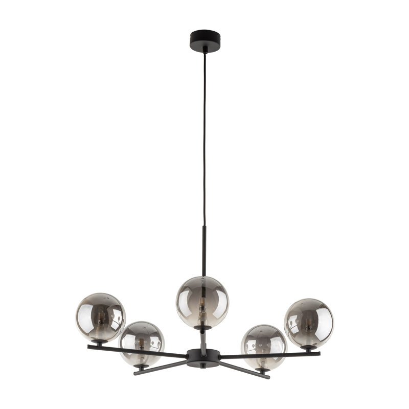 Aquasco 5 - Light Shaded Chandelier