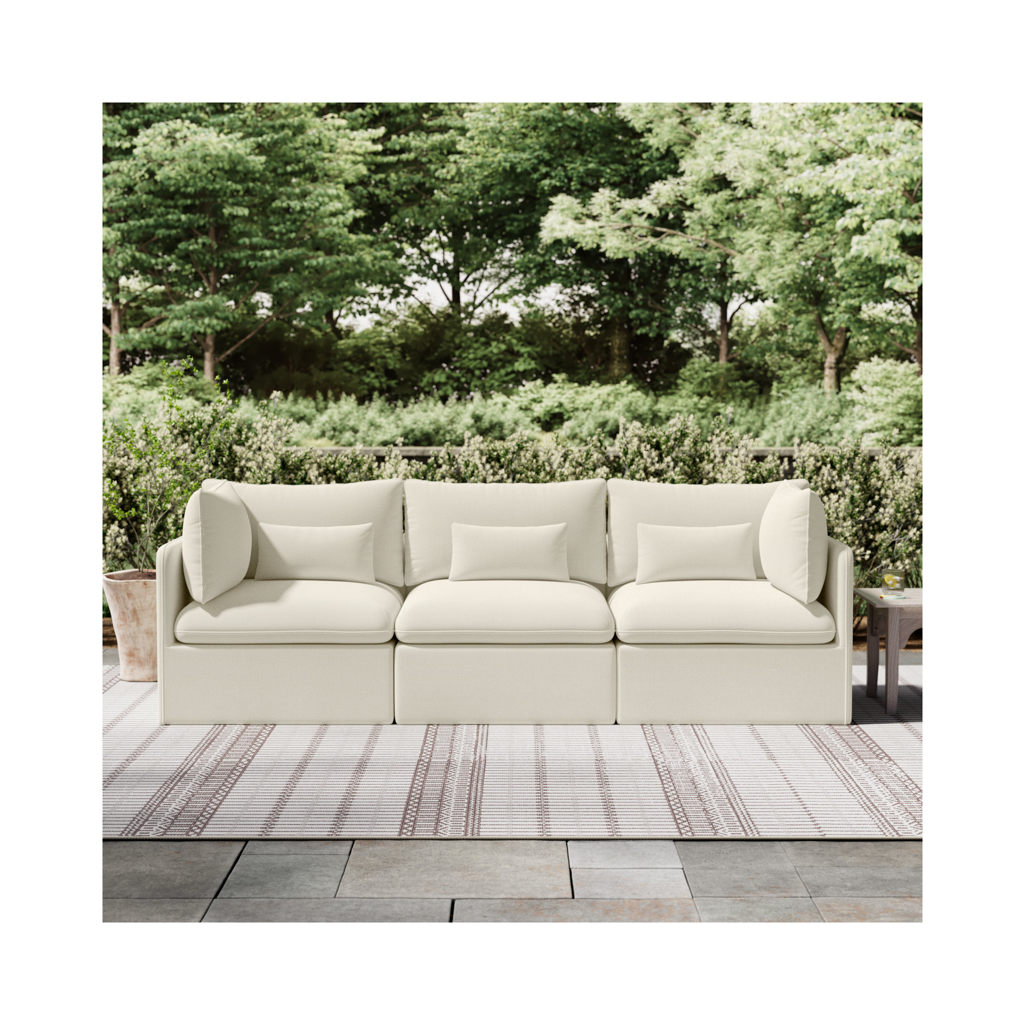Valliere 3pc Multi-Chair Seating Group