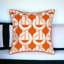  Housse de coussin brodée
