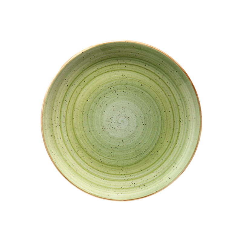 Sienna 7" Appetizer Plate, Green