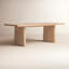 Solid Oak Dining Table