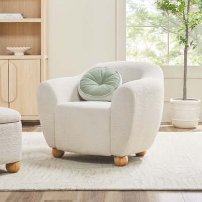  Chaise longue rembourrée Contemporary