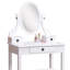 Ensemble coiffeuse et tabouret de maquillage Moniys-713113171