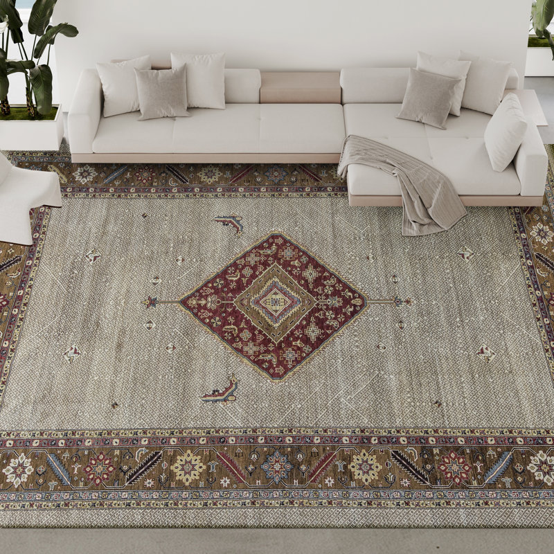 Sultanabad Wool Oriental Area Rug