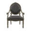 Fauteuil traditionnel en bois apparent Brentwood-21308829